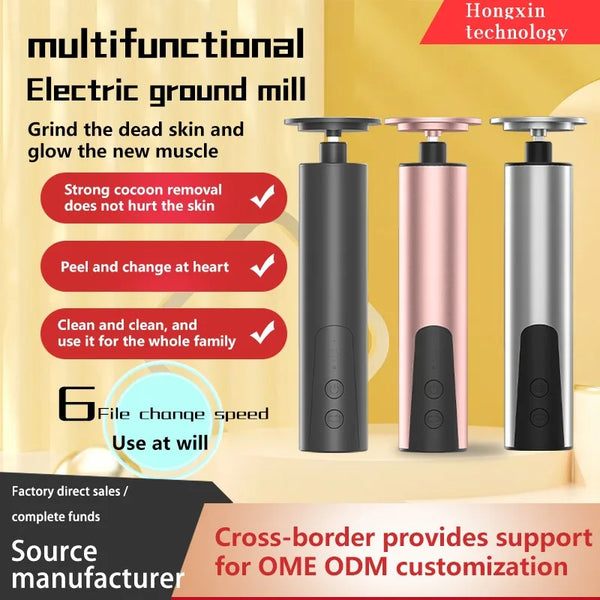 Smooth Heels Electric Pedicure Tool