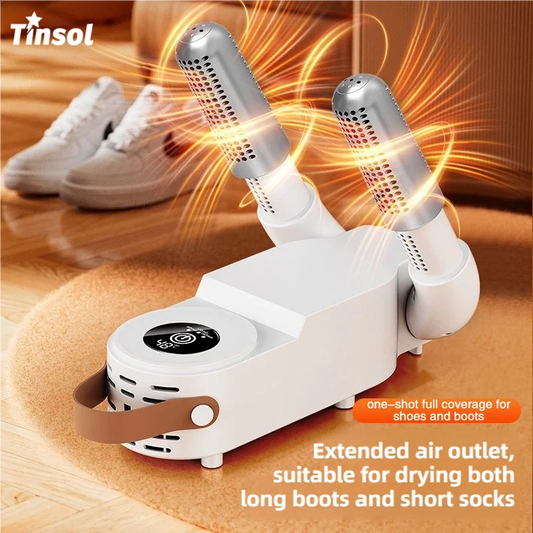 Quick-Dry Foldable Shoe Heater